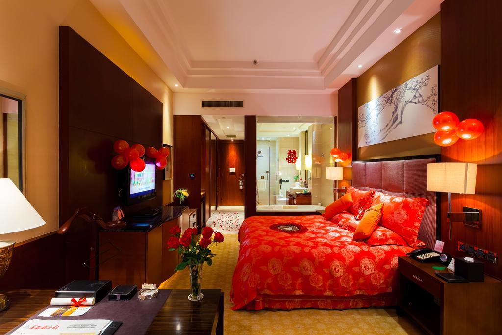 Celebrity City Hotel Csengtu Kültér fotó