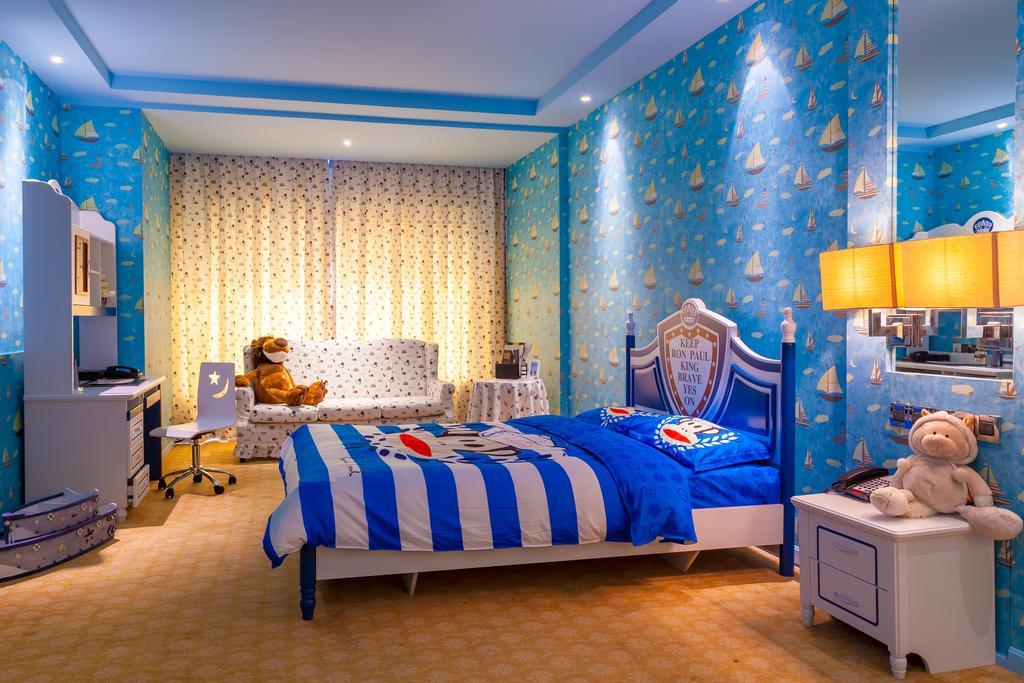 Celebrity City Hotel Csengtu Szoba fotó