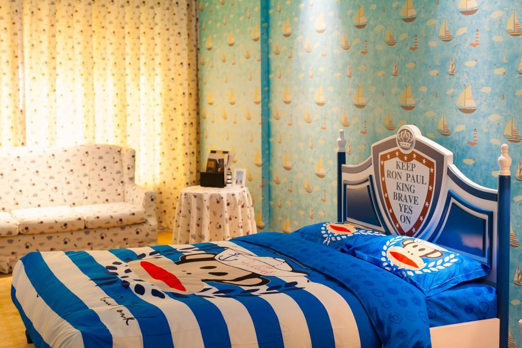 Celebrity City Hotel Csengtu Szoba fotó