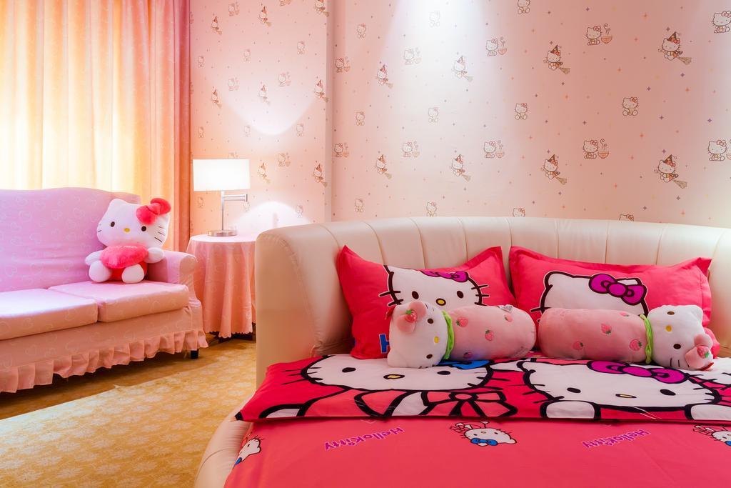 Celebrity City Hotel Csengtu Szoba fotó