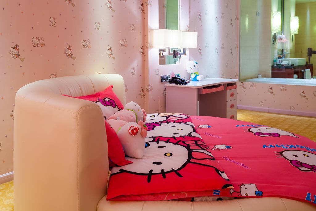 Celebrity City Hotel Csengtu Szoba fotó