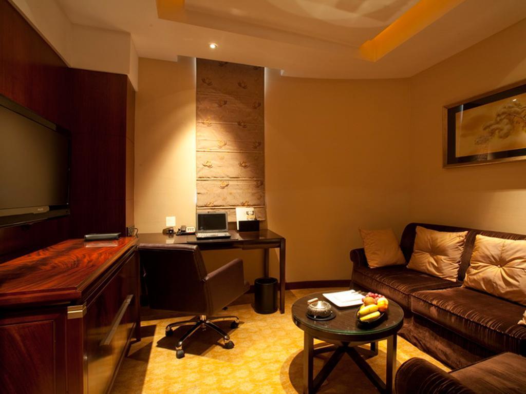 Celebrity City Hotel Csengtu Szoba fotó