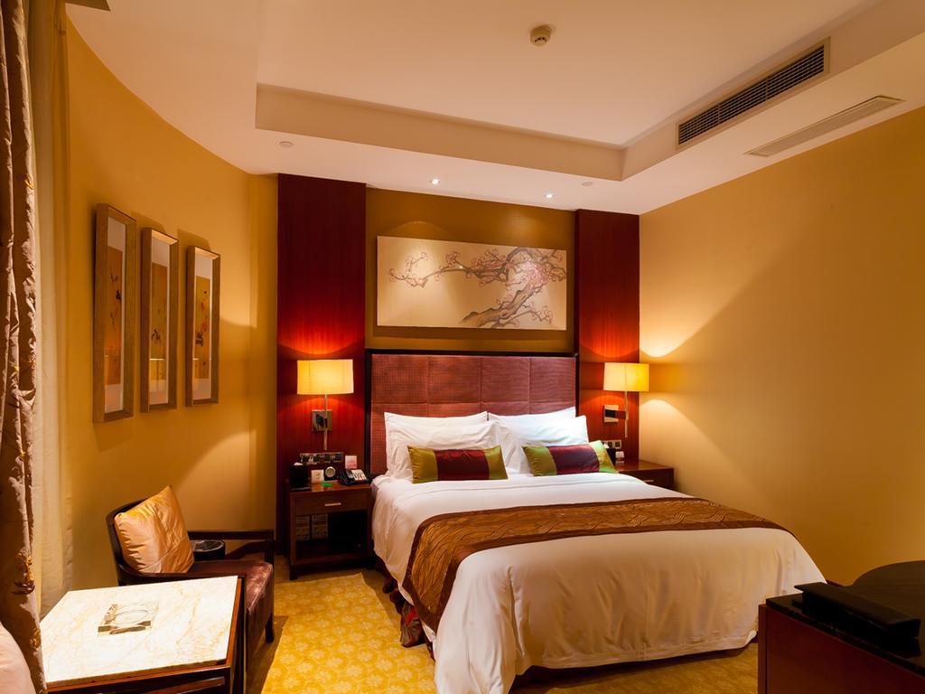 Celebrity City Hotel Csengtu Szoba fotó