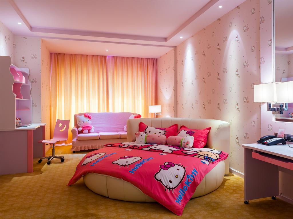 Celebrity City Hotel Csengtu Szoba fotó