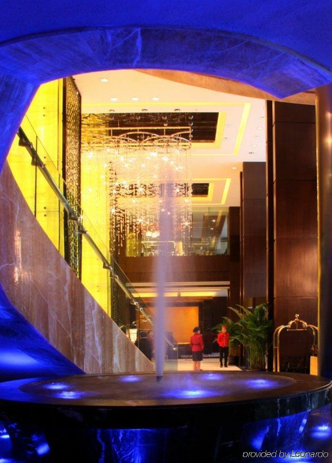 Celebrity City Hotel Csengtu Beltér fotó
