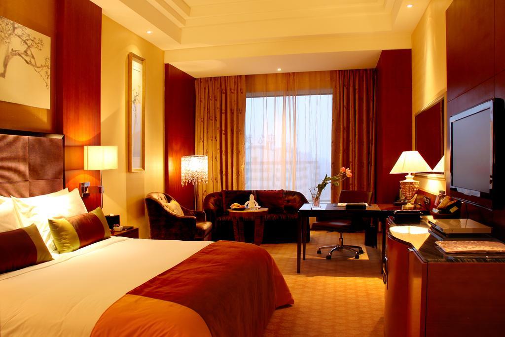 Celebrity City Hotel Csengtu Szoba fotó