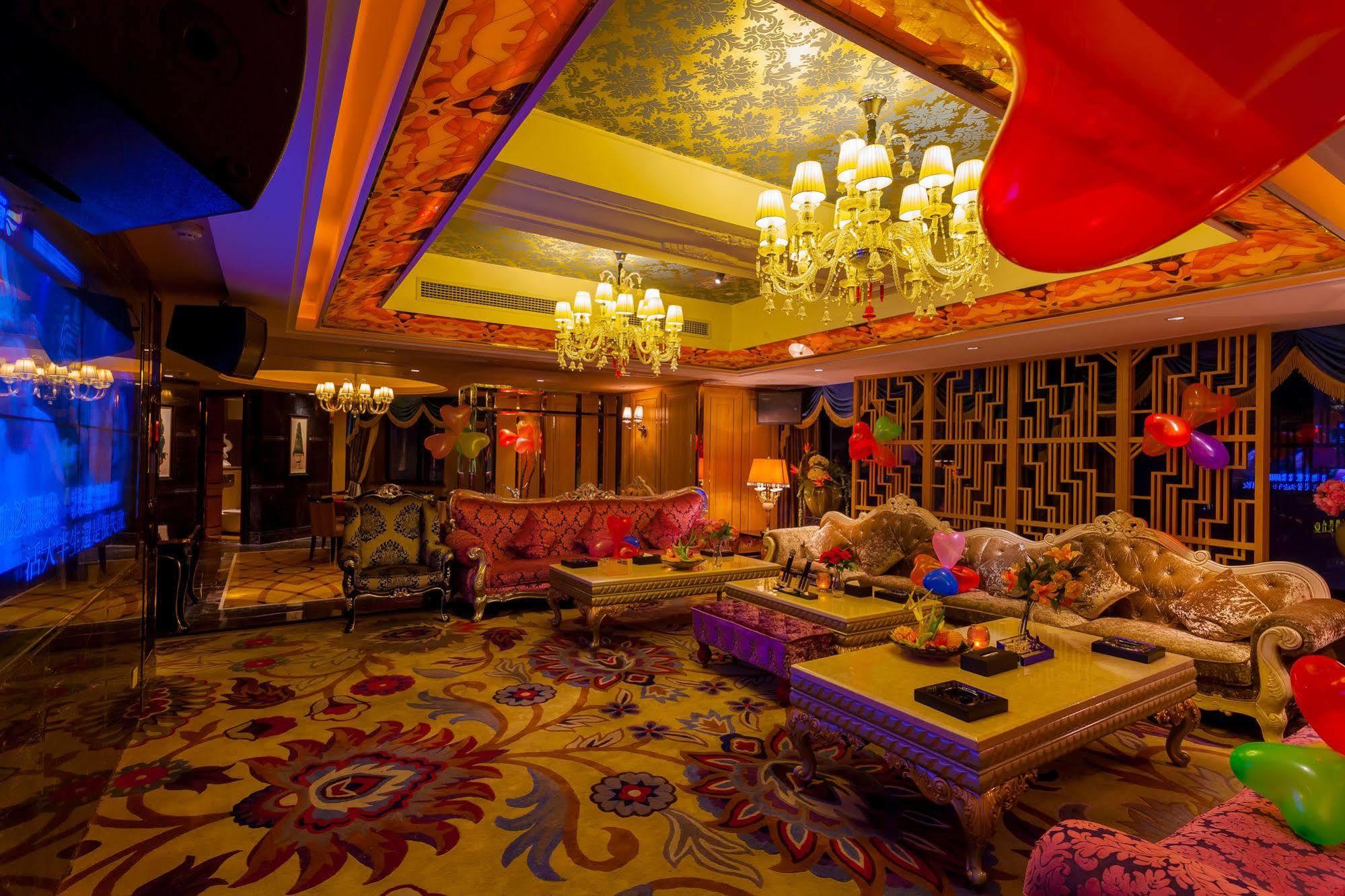 Celebrity City Hotel Csengtu Kültér fotó